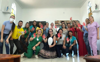 Segurança no trabalho é tema de atividades no Hospital Regional de Arapoema 