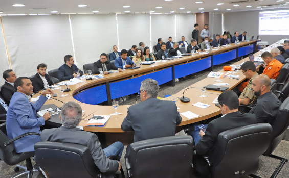 Governador Wanderlei Barbosa se reúne com secretariado e alinha metas e diretrizes da LDO 2023