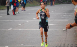 Com o apoio do Governo do Tocantins, triatleta tocantinense disputa Campeonato Sul-Americano e Copa Continental no Peru
