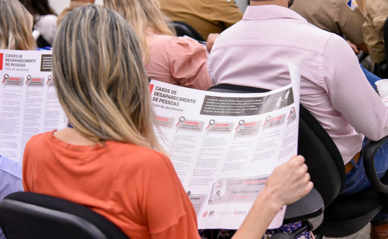 Elaborada em parceria com o Governo do Tocantins, cartilha que padroniza procedimentos vai contribuir nas investigações de desaparecimentos no Estado