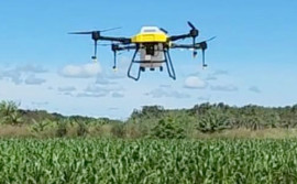 Agrotins 2023 apresenta tecnologia com drones pulverizadores para baixar custo e precisão nas lavouras agrícolas 
