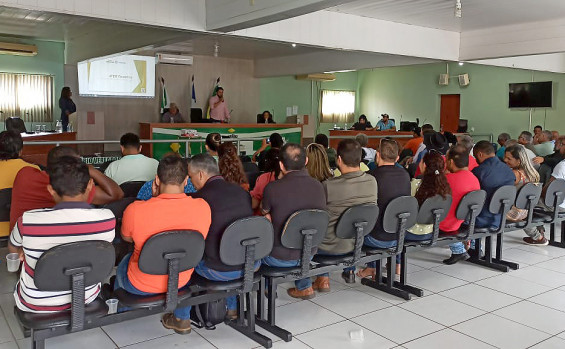 Ruraltins leva oficinas sobre o Plano Ater Tocantins às regionais do órgão no Estado