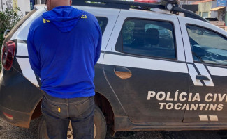 Em Palmas, Polícia Civil prende homem investigado por praticar abusos sexuais contra as próprias sobrinhas