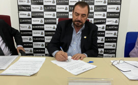 Presidente da Jucetins, Issam Saado, toma posse como presidente do Colégio de Vogais da instituição