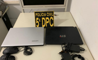 Em menos de 10 horas, Polícia Civil desvenda furto qualificado e recupera objetos em Palmas