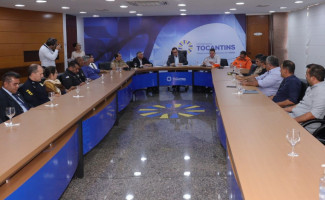 Membros do Conesp/TO debatem segurança nas escolas e investimentos que resultem no combate à violência