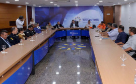 Conselho de Segurança Pública do Tocantins debate segurança nas escolas e investimentos que resultem no combate à violência