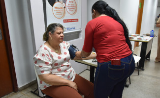 Servidores da SES-TO recebem orientações sobre combate e prevenção da hipertensão arterial