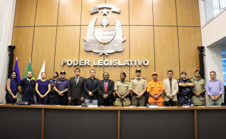 SSP debate segurança pública em comissão na Câmara de Palmas