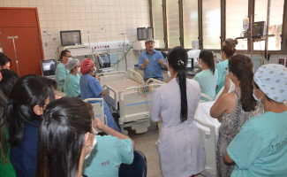 HGP participa de capacitação na linha de cuidados em AVC da Iniciativa Angels