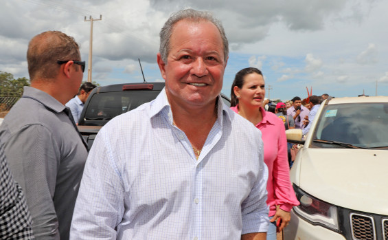 No Mato Grosso, governador Wanderlei Barbosa discute sobre obras nas BRs-158 e 242 para melhorar escoamento de produção no Tocantins