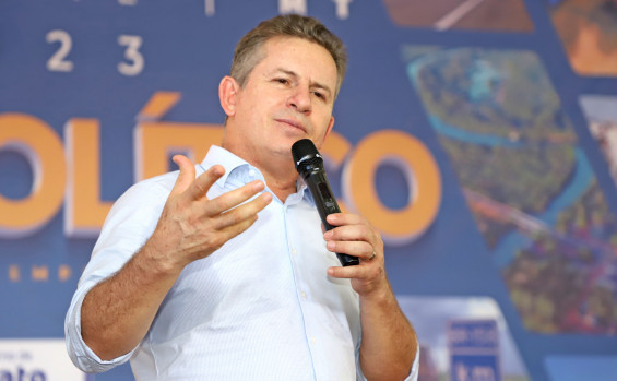 No Mato Grosso, governador Wanderlei Barbosa discute sobre obras nas BRs-158 e 242 para melhorar escoamento de produção no Tocantins