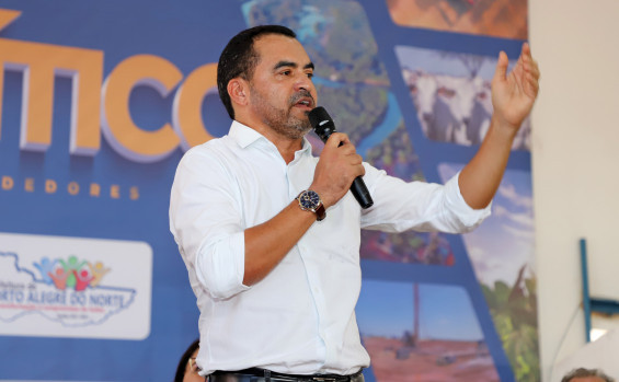 No Mato Grosso, governador Wanderlei Barbosa discute sobre obras nas BRs-158 e 242 para melhorar escoamento de produção no Tocantins