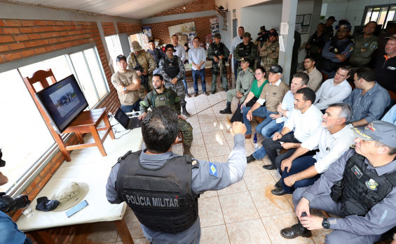 Wanderlei Barbosa reforça parcerias com governadores do Mato Grosso e Goiás para conter criminosos na Ilha do Bananal