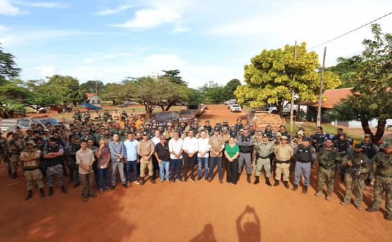 Wanderlei Barbosa reforça parcerias com governadores do Mato Grosso e Goiás para conter criminosos na Ilha do Bananal