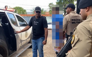 Em menos 12 horas, Polícia Militar em parceria com a Polícia Civil identifica e prende autor de homicídio ocorrido em um bar da Capital