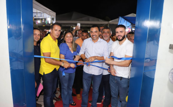 No aniversário de Barra do Ouro, Wanderlei Barbosa entrega obras de pavimentação com recursos do Estado e anuncia investimentos na cidade