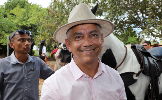 Em Angico, governador Wanderlei Barbosa participa da tradicional cavalgada e reforça a importância dos movimentos culturais do Tocantins