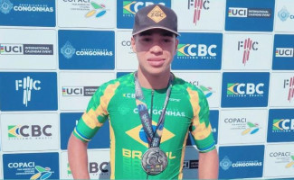 Com a Seleção Brasileira, atleta portuense faz história e mostra o potencial do esporte tocantinense no Pan-Americano de Mountain Bike