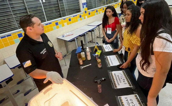 Equipe de papiloscopia de Araguaína participa de congresso de tecnologia e inovação na área de enfermagem