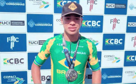 Com a Seleção Brasileira, atleta portuense faz história e mostra o potencial do esporte tocantinense no Pan-Americano de Mountain Bike