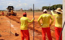 Cidadania e Justiça disponibiliza mão de obra de custodiados na preparação da Agrotins