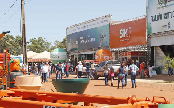 Com menos de 15 dias para abertura, Agrotins 2023 tem quase 100% de ocupação e deve movimentar mais de R$ 2,5 bilhões