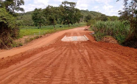 Governo do Tocantins termina construção de ponte concreto sobre o córrego Baixão dos Porcos, na TO-457
