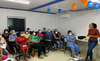 Hospital Regional de Porto Nacional promove treinamento sobre higienização no ambiente hospitalar