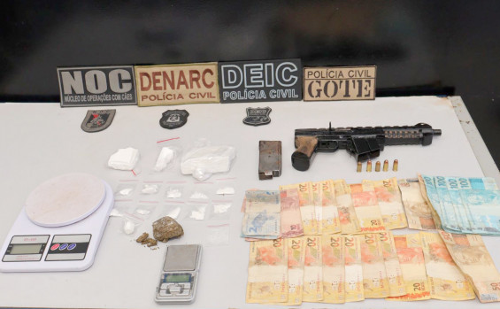 Polícia Civil deflagra Operação Agro Defender e prende membros de quadrilha que roubava milhões de reais em defensivos agrícolas no Tocantins