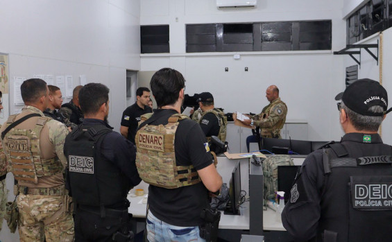 Polícia Civil deflagra Operação Agro Defender e prende membros de quadrilha que roubava milhões de reais em defensivos agrícolas no Tocantins