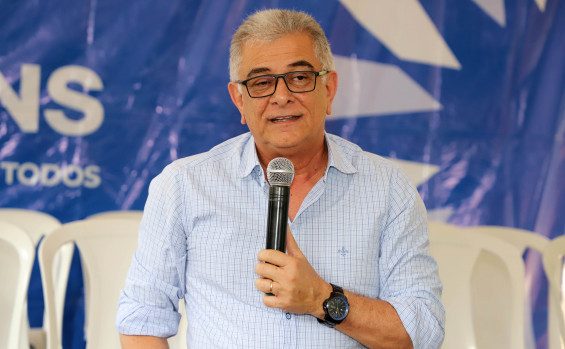 Em Lavandeira, governador Wanderlei Barbosa participa do lançamento da pedra fundamental de empreendimento que irá fomentar o turismo nas Serras Gerais
