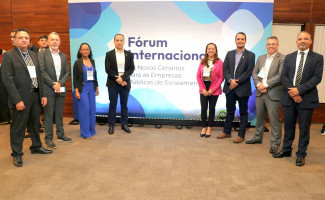 Agência Tocantinense de Saneamento participa do 1° Fórum Internacional de Saneamento em Brasília