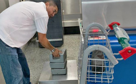 Agência de Metrologia fiscaliza balanças de pesagem de check-in do aeroporto de Palmas