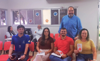 Servidores da SES-TO se mobilizam para doar sangue