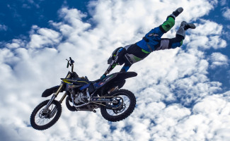 Com o apoio do Governo do Tocantins, Campos Lindos recebe Festival de Motocross Estilo Livre 