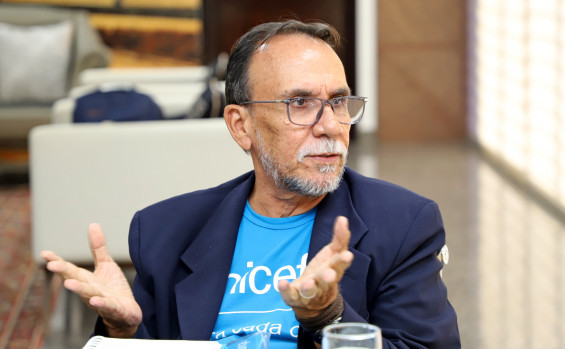 Governador Wanderlei Barbosa e secretariado discutem com a Unicef políticas públicas para a infância no Tocantins