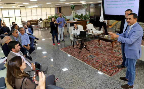 Governador Wanderlei Barbosa assina decreto que institui comissão para modernizar o sistema de Cadastro Ambiental Rural e dar agilidade às certificações