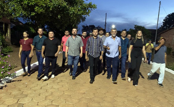 Governo do Tocantins inaugura pavimentação em Filadélfia 