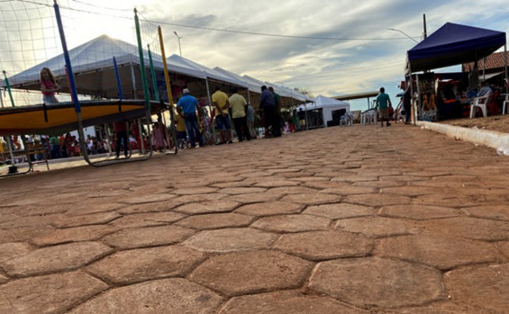 Governo do Tocantins inaugura pavimentação em Filadélfia 
