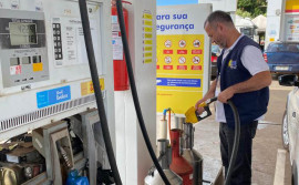 Agência de Metrologia verifica bombas de combustível em Operação Nacional do Inmetro