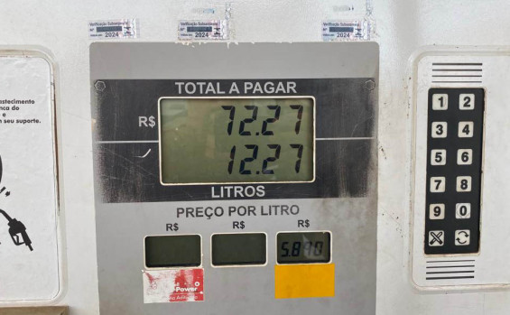 Agência de Metrologia verifica bombas de combustível em Operação Nacional do Inmetro