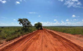 Governo do Tocantins promove melhorias em rodovias na região do Jalapão