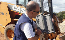 Agência de Metrologia realiza operação no comércio de material de construção