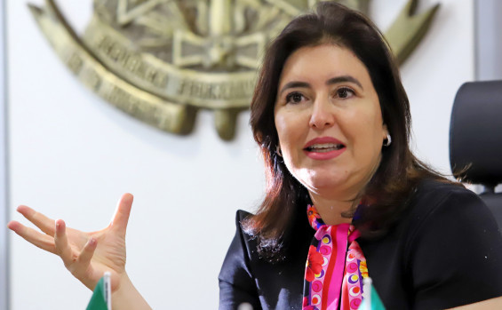 Vice-governador Laurez Moreira defende agroindústria tocantinense em reunião com ministra Simone Tebet