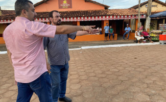 Presidente da Jucetins representa governador em inauguração de obra em Bielândia