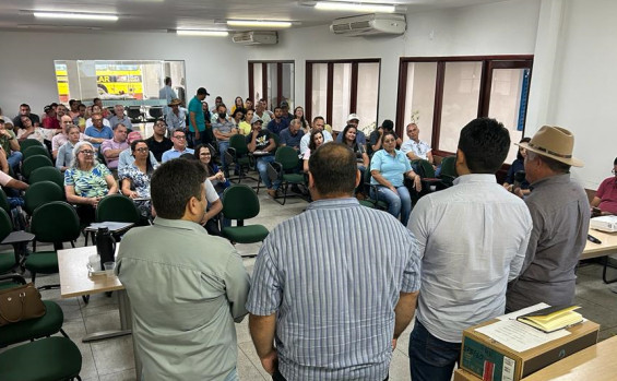 Porto Nacional recebe oficina do Plano de Ater do Governo do Tocantins