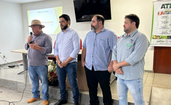 Porto Nacional recebe oficina do Plano de Ater do Governo do Tocantins