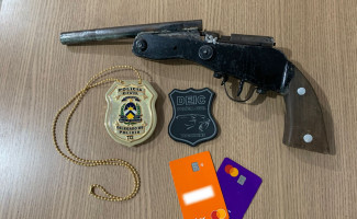 Polícia Civil prendeu suspeito de aplicar golpe do falso Pix no comércio de Paraíso do Tocantins