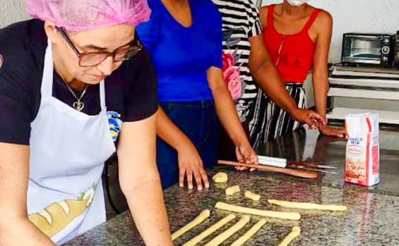  Governo do Tocantins promove cursos de capacitação para mães de Gurupi 